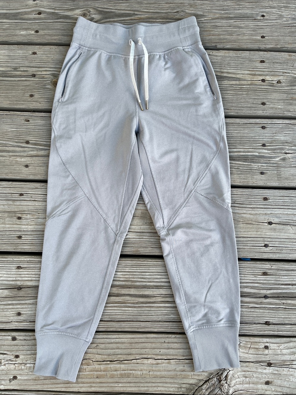 lululemon athletica Light Gray Women's Jogger Jumpsuit Pants